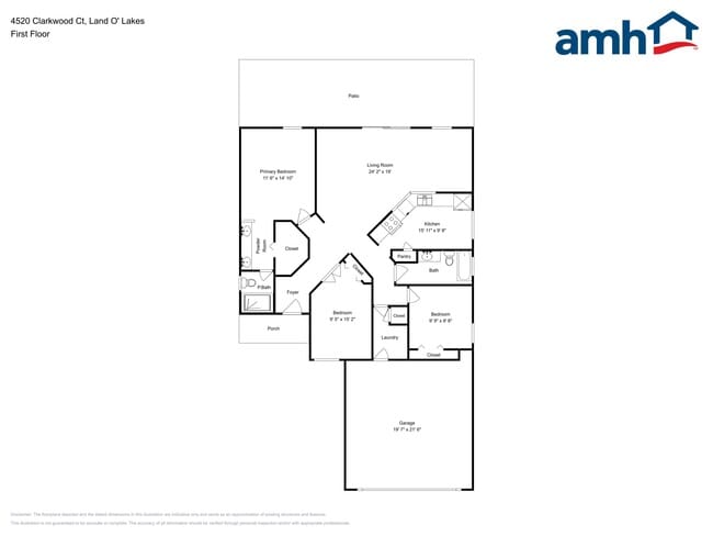 4520 Clarkwood Ct in Land O Lakes, FL - Building Photo - Building Photo