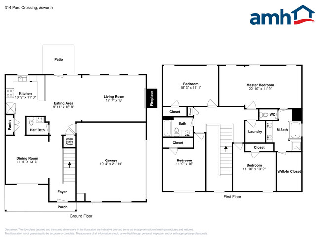 314 Parc Crossing in Acworth, GA - Building Photo - Building Photo