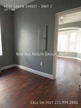 4030 Green St, Unit Unit 2 in Philadelphia, PA - Building Photo - Building Photo