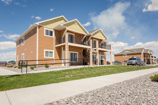 Buck Creek Apartments in Powell, WY - Building Photo