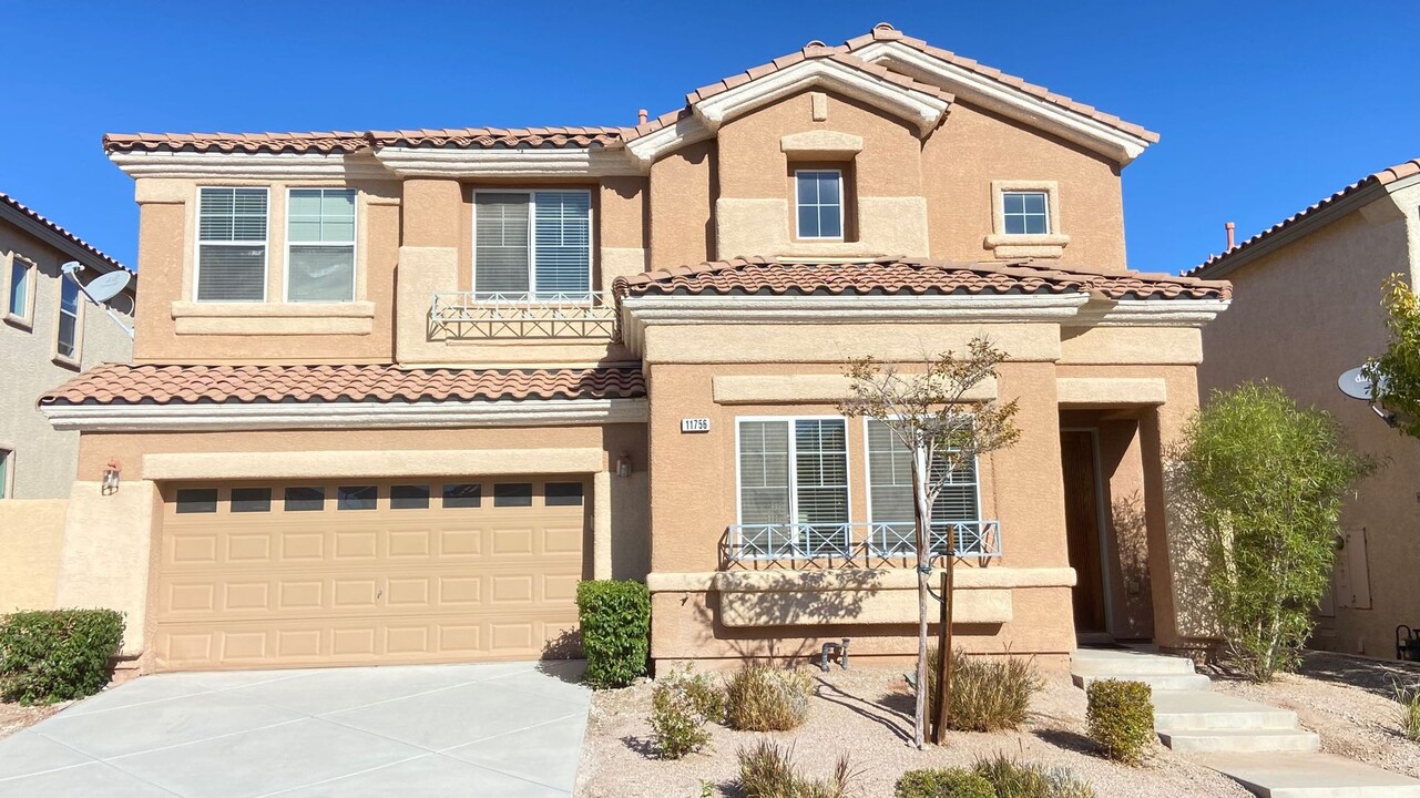 11756 San Rosarita Ct in Las Vegas, NV - Building Photo