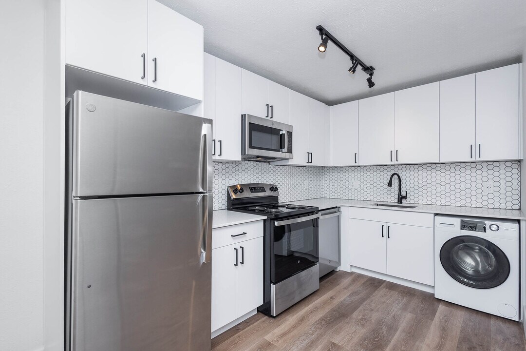 Marion Street Apartments in Denver, CO - Building Photo