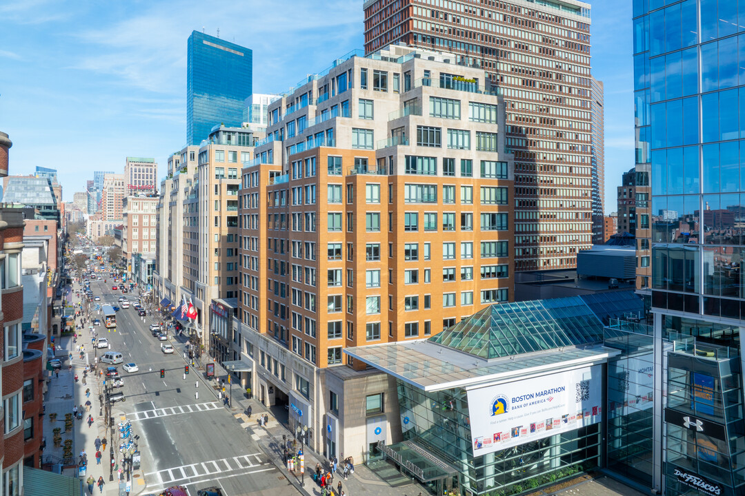 The Residences at Mandarin Oriental Boston in Boston, MA - Building Photo