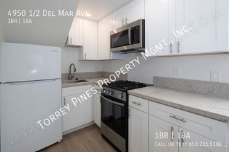 4950 Del Mar Ave in San Diego, CA - Building Photo - Building Photo