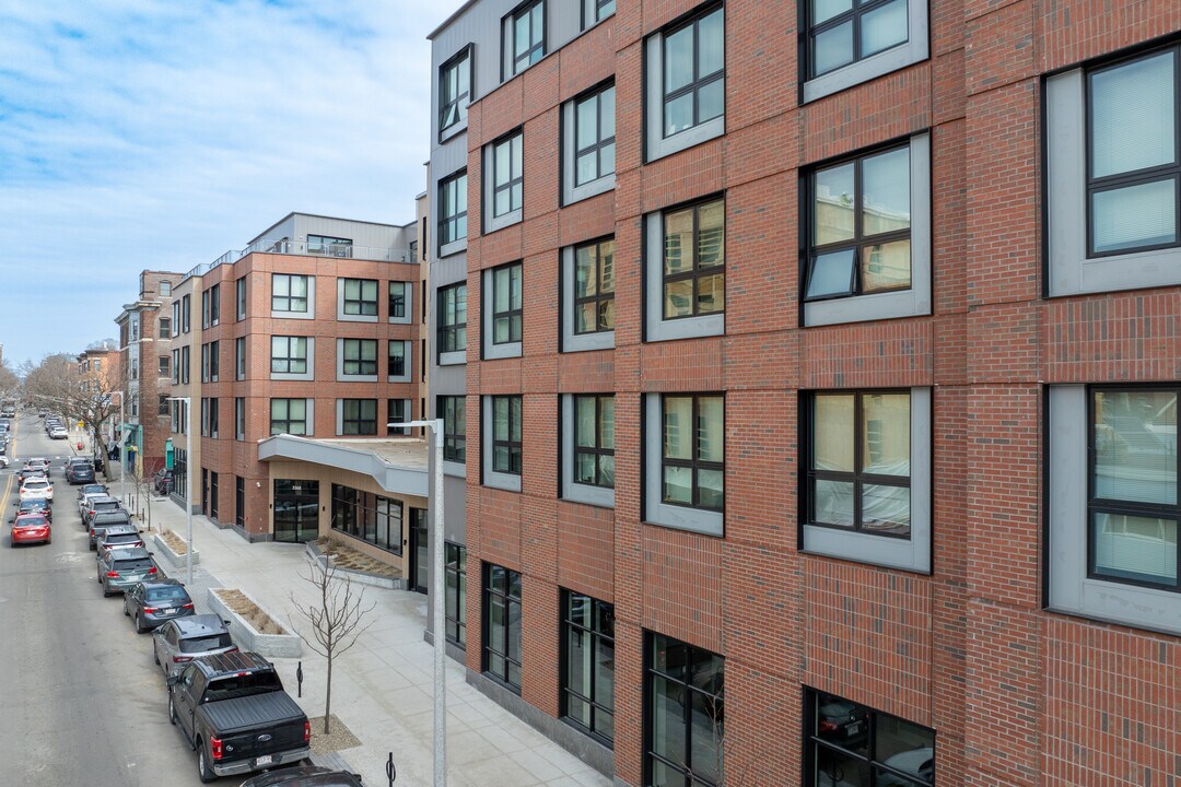 3368 Washington Apartments in Jamaica Plain, MA - Building Photo