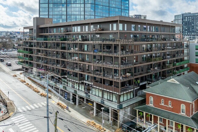 Hyve in Nashville, TN - Foto de edificio - Building Photo