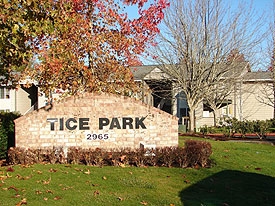 Tice Park Apartments in McMinnville, OR - Building Photo