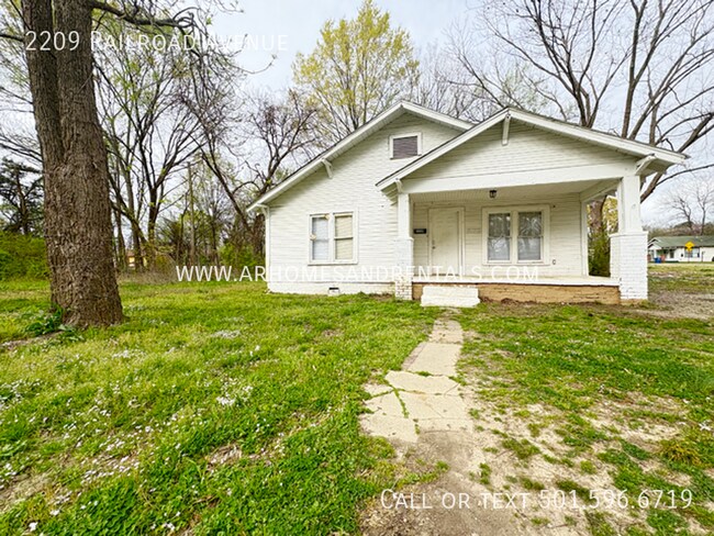 property at 2209 Railroad Ave
