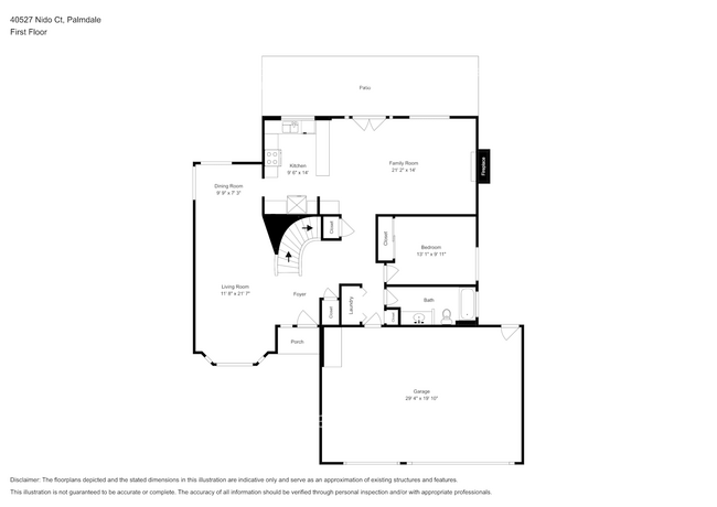 40527 Nido Ct in Palmdale, CA - Foto de edificio - Building Photo