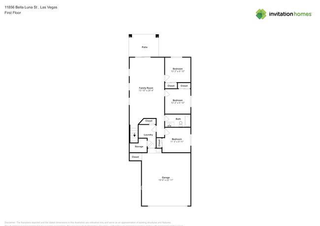 11856 Bella Luna St in Las Vegas, NV - Building Photo - Building Photo