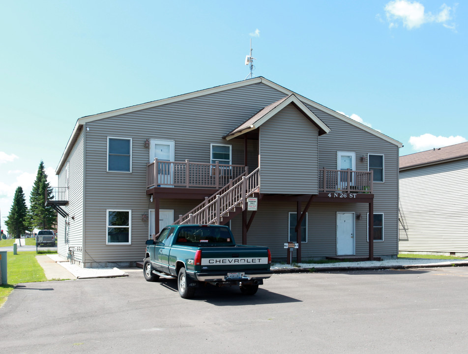 Hill Avenue Properties in Superior, WI - Foto de edificio