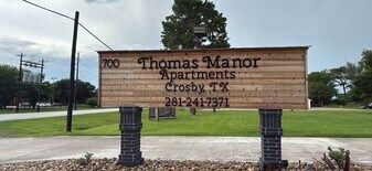 700 FM1942, Unit 2A in Crosby, TX - Building Photo