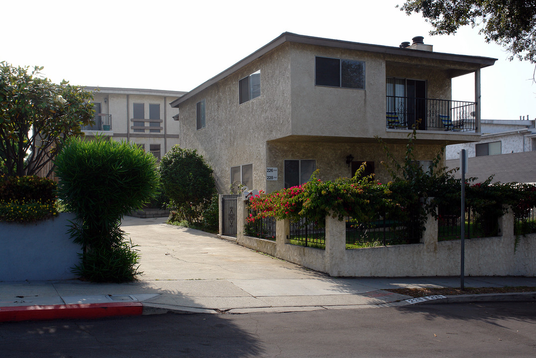 226 SHELDON ST APT 4 EL SEGUNDO 90245 in El Segundo, CA - Foto de edificio