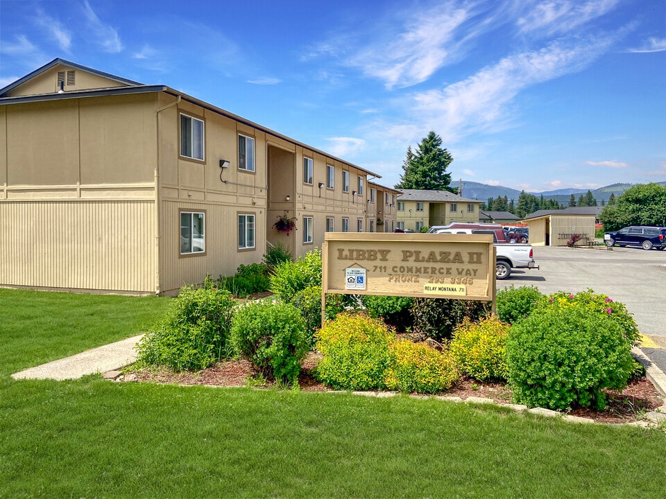 Libby Plaza II in Libby, MT - Building Photo