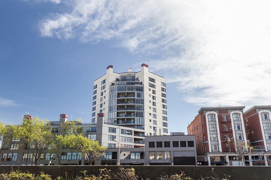 Webster Tower & Terrace in San Francisco, CA - Building Photo