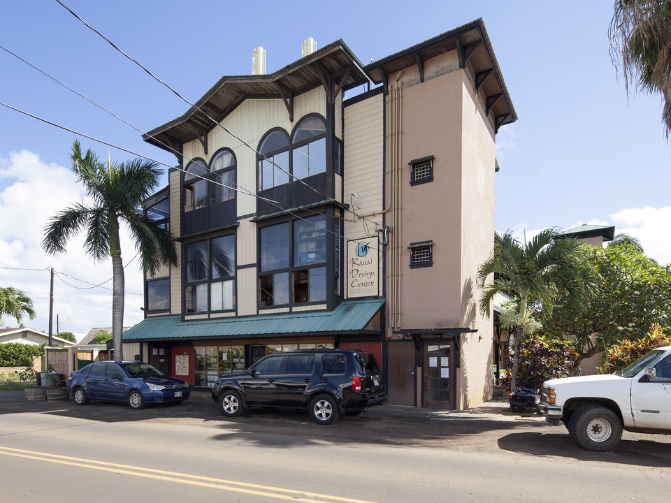 Kapaa Town Lofts in Kapaa, HI - Foto de edificio