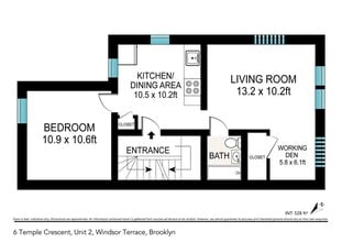 6 Temple Court, Unit #2 in Brooklyn, NY - Foto de edificio - Building Photo