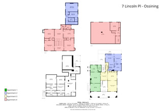 7 Lincoln Pl, Unit 3 in Ossining, NY - Foto de edificio - Building Photo