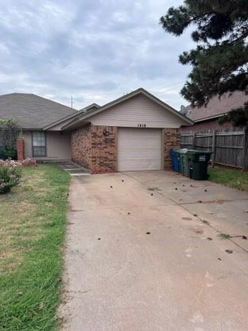 1410 Pennington Ave in Edmond, OK - Building Photo