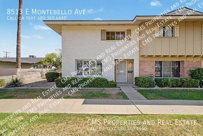 property at 8513 E Montebello Ave