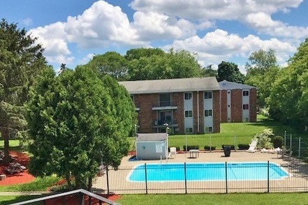 Cortland Park Apartments in Cortland, NY - Building Photo