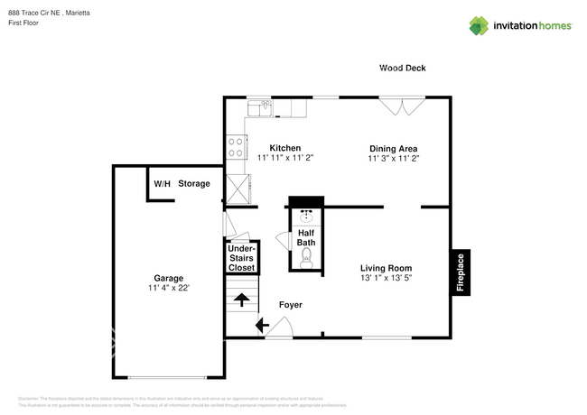 888 Trace Cir NE in Marietta, GA - Building Photo - Building Photo