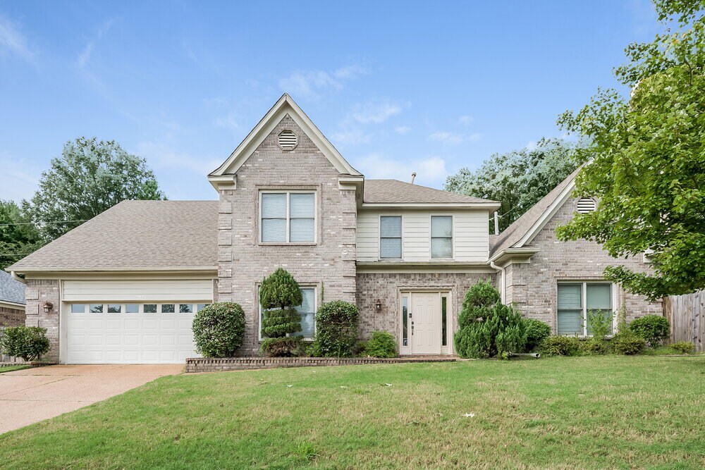 9126 Deer Meadow Dr in Cordova, TN - Building Photo