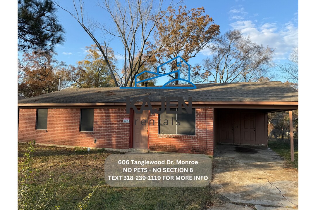 606 Tanglewood Dr in Monroe, LA - Building Photo