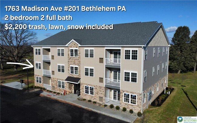 1763 Madison Ave in Bethlehem, PA - Building Photo - Building Photo