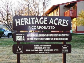 Heritage Acres I, II, III, IV in Sturgis, SD - Building Photo