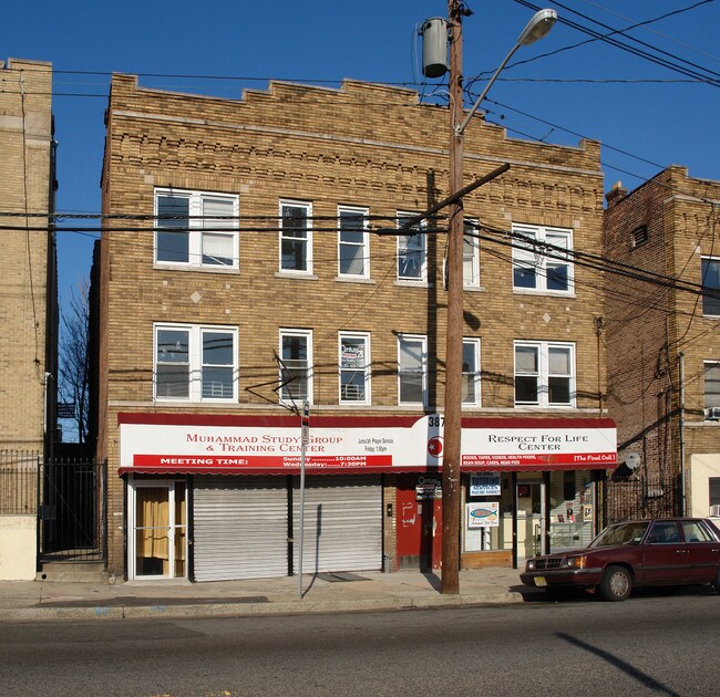 387 Avon Ave in Newark, NJ - Building Photo - Building Photo