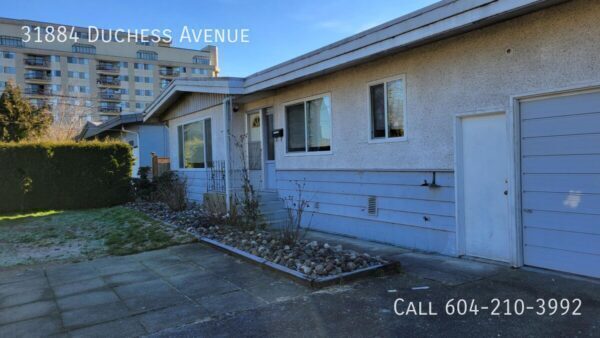 31884 Duchess Ave in Abbotsford, BC - Building Photo - Building Photo