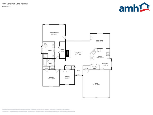 4905 Lake Park Ln in Acworth, GA - Building Photo - Building Photo