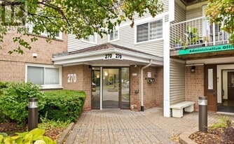 270 Brittany Dr in Ottawa, ON - Building Photo