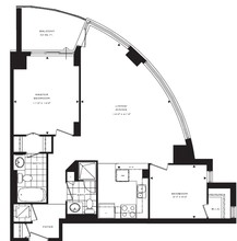 The Lotus in Toronto, ON - Building Photo - Floor Plan