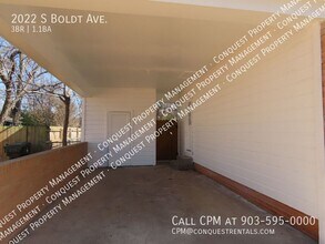 2022 S Boldt Ave in Tyler, TX - Building Photo - Building Photo