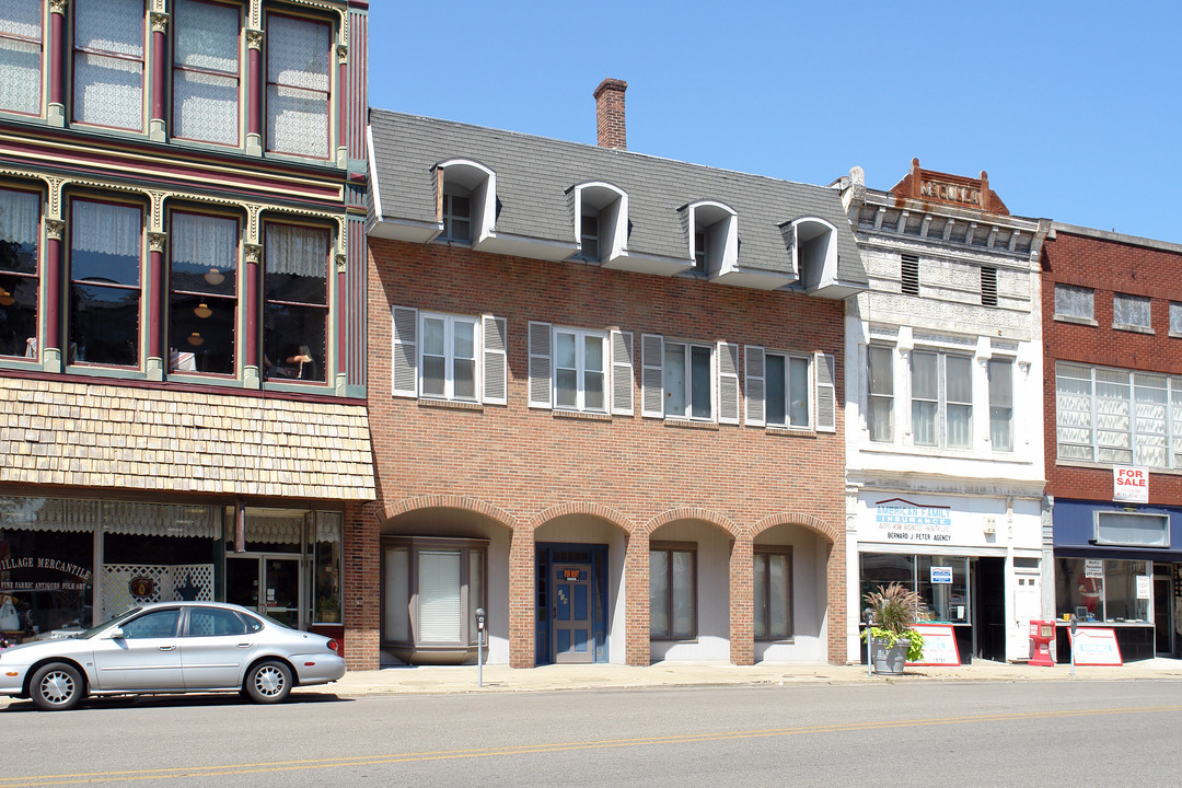 1888 Bank Lofts in Boonville, IN - Foto de edificio