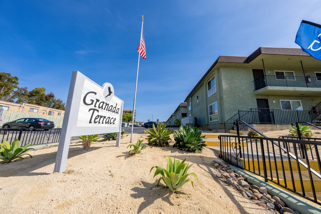 Granada Terrace Apartments in National City, CA - Building Photo