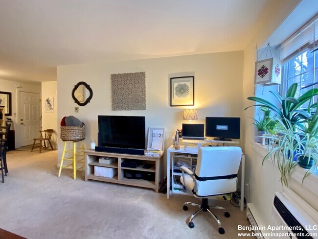 30 Embassy Rd, Unit 25 in Boston, MA - Foto de edificio - Building Photo