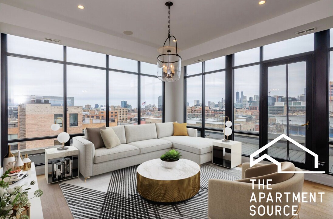 1342 W Randolph St in Chicago, IL - Building Photo