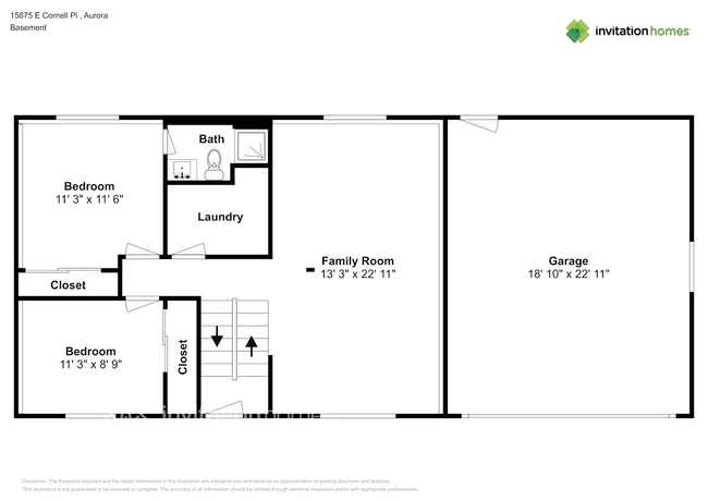 15875 E Cornell Pl in Aurora, CO - Building Photo - Building Photo
