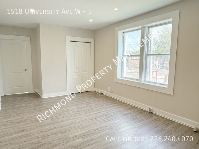 property at 1518 University Ave W