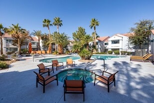 Ascent at Silverado Apartment Homes in Las Vegas, NV - Building Photo