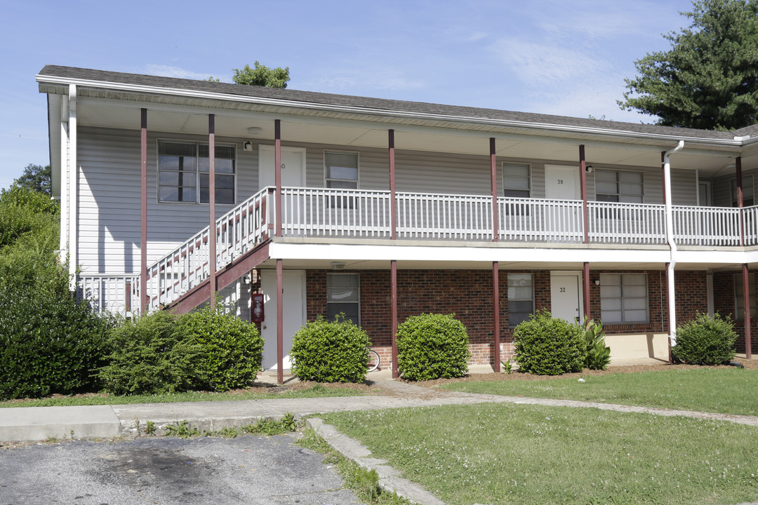 Park View in Mauldin, SC - Foto de edificio