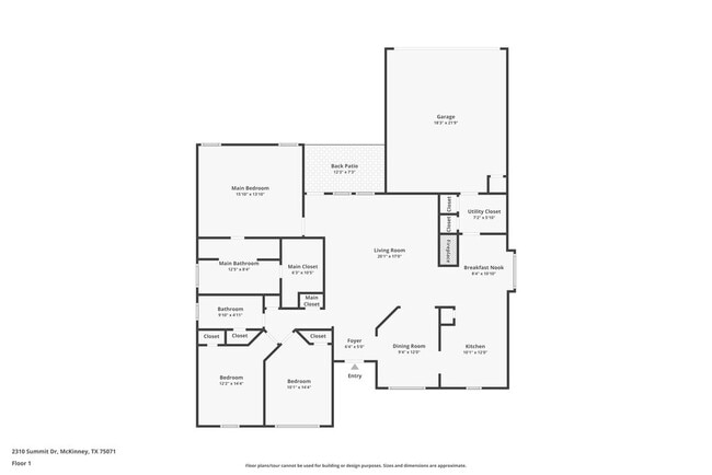 2310 Summit Dr in McKinney, TX - Building Photo - Building Photo