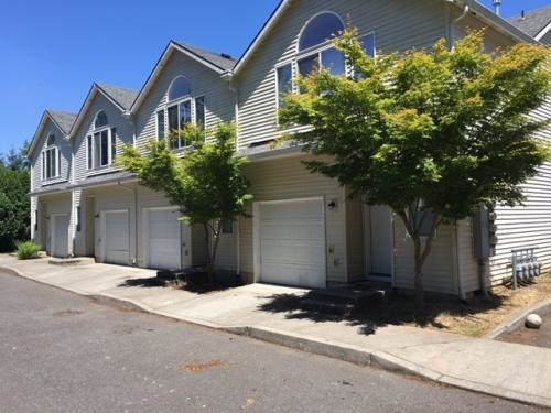 Powell Butte Townhouses in Portland, OR - Building Photo