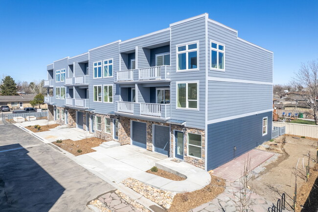 Berkeley Horizon Homes in Denver, CO - Building Photo - Building Photo