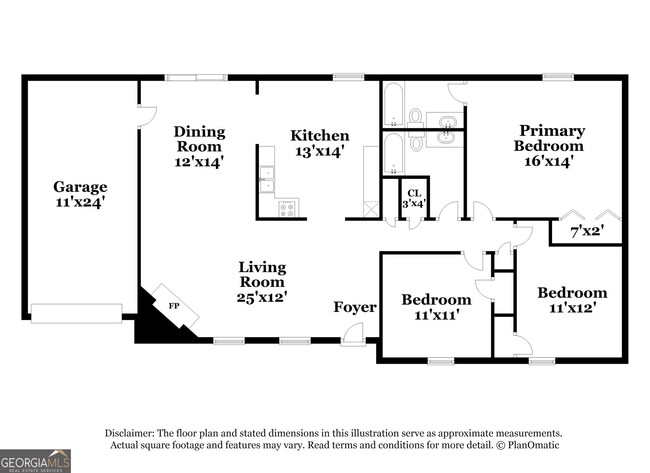 5421 Rocky Pine Dr in Stonecrest, GA - Building Photo - Building Photo