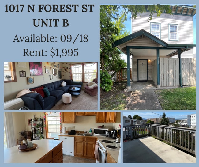 property at 1017 N Forest St