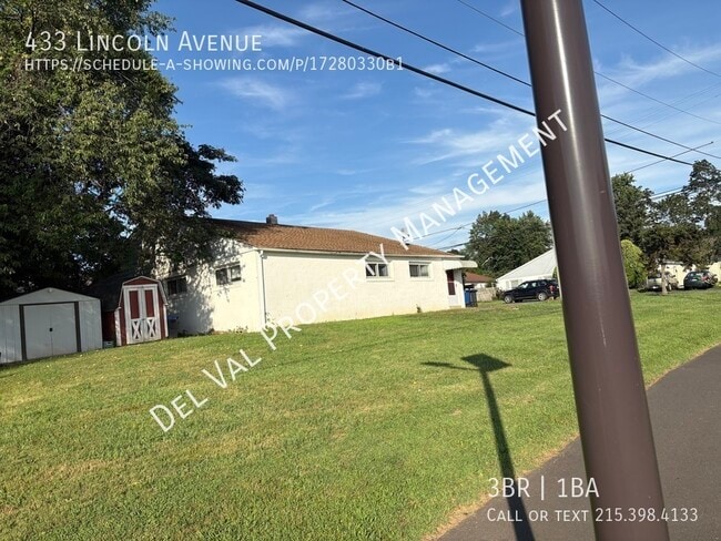 property at 433 Lincoln Ave